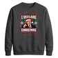 Hilarious office show quote Christmas Unisex Sweatshirt