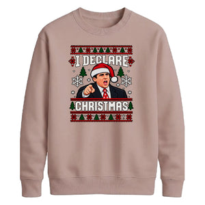 Hilarious office show quote Christmas Unisex Sweatshirt