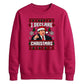 Hilarious office show quote Christmas Unisex Sweatshirt