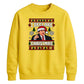 Hilarious office show quote Christmas Unisex Sweatshirt