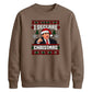 Hilarious office show quote Christmas Unisex Sweatshirt