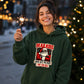 Hilarious parent joke pays bill Christmas Unisex Hoodie