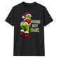 Hilarious rear view text graphic Christmas Unisex T-Shirt