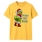 Hilarious rear view text graphic Christmas Unisex T-Shirt