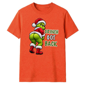 Hilarious rear view text graphic Christmas Unisex T-Shirt