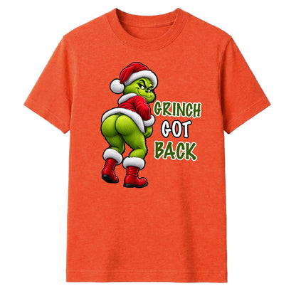 Hilarious rear view text graphic Christmas Unisex T-Shirt