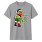 Hilarious rear view text graphic Christmas Unisex T-Shirt