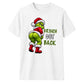 Hilarious rear view text graphic Christmas Unisex T-Shirt