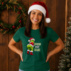 Hilarious rear view text graphic Christmas Unisex T-Shirt