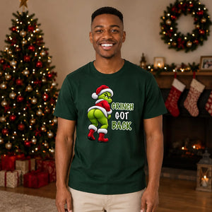 Men’s Grinch Christmas T-Shirt | Unisex Xmas Shirt