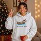 Matching Partner His Otter Half Christmas Oversized Hoodie