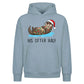 Matching Partner His Otter Half Christmas Oversized Hoodie