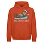 Matching Partner His Otter Half Christmas Oversized Hoodie