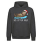 Matching Partner His Otter Half Christmas Oversized Hoodie