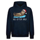 Matching Partner His Otter Half Christmas Oversized Hoodie