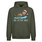 Matching Partner His Otter Half Christmas Oversized Hoodie