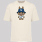 Labubu Oversized T-Shirt, Cute Anime Graphic Tee for Men & Women 100% Organic Cotton Streetwear Style M8408