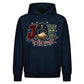 Holy Nativity Joy To The World Christmas Oversized Hoodie