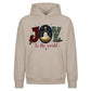 Holy Nativity Joy To The World Christmas Oversized Hoodie
