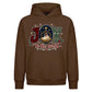 Holy Nativity Joy To The World Christmas Oversized Hoodie