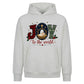 Holy Nativity Joy To The World Christmas Oversized Hoodie