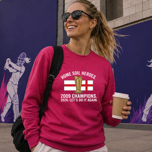 Home Soil Heroes Women Cricket Sweatshirt - ICC T20 World Cup
