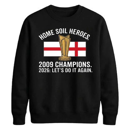 Home Soil Heroes Women Cricket Sweatshirt - ICC T20 World Cup