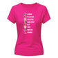 Honor Portugal football tournament Ladies Fit t-shirt