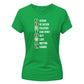 Honor Portugal football tournament Ladies Fit t-shirt