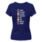 Honor Portugal football tournament Ladies Fit t-shirt
