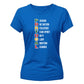 Honor Portugal football tournament Ladies Fit t-shirt