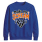Horror mask scream quote print Halloween Unisex Sweatshirt