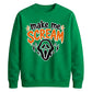 Horror mask scream quote print Halloween Unisex Sweatshirt