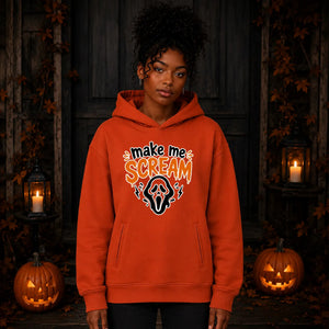 Horror movie ghostface quote Halloween Oversized Hoodie