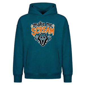 Horror movie ghostface quote Halloween Oversized Hoodie