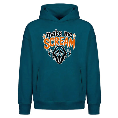 Horror movie ghostface quote Halloween Oversized Hoodie