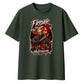 Horror slasher Friday the 13th Halloween Oversized T-Shirt