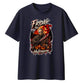 Horror slasher Friday the 13th Halloween Oversized T-Shirt
