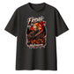 Horror slasher Friday the 13th Halloween Oversized T-Shirt
