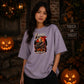 Horror slasher Friday the 13th Halloween Oversized T-Shirt