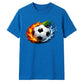 Hot Flame Ice Wave football tournament unisex t-shirt
