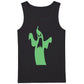 Howling phantom spirit design Glow in the Dark Tank Top Men