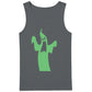 Howling phantom spirit design Glow in the Dark Tank Top Men