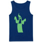 Howling phantom spirit design Glow in the Dark Tank Top Men