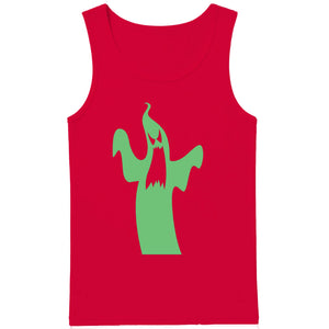Howling phantom spirit design Glow in the Dark Tank Top Men