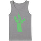 Howling phantom spirit design Glow in the Dark Tank Top Men
