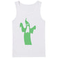 Howling phantom spirit design Glow in the Dark Tank Top Men