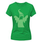 Howling spectre graphic Glow in the Dark Ladies T-Shirt