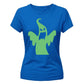 Howling spectre graphic Glow in the Dark Ladies T-Shirt