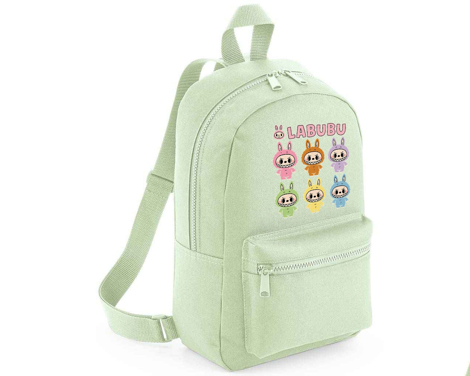 Labubu Mini Fashion Bag, Kawaii Cartoon Style Bagpack For Students, Perfect Gifting For School & Travel Bag M8413
